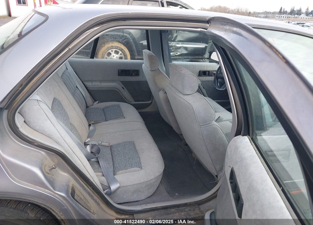 1991 CHEVROLET LUMINA EURO VIN: 2G1WN54T8M9167823