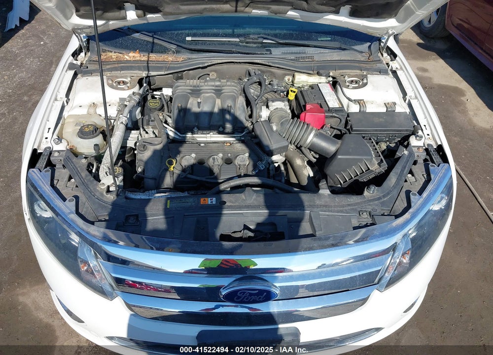 2011 FORD FUSION SEL VIN: 3FAHP0JG5BR103773