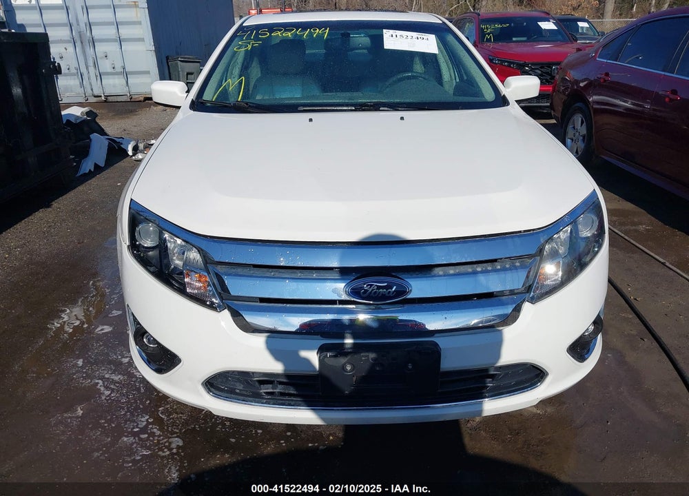 2011 FORD FUSION SEL VIN: 3FAHP0JG5BR103773