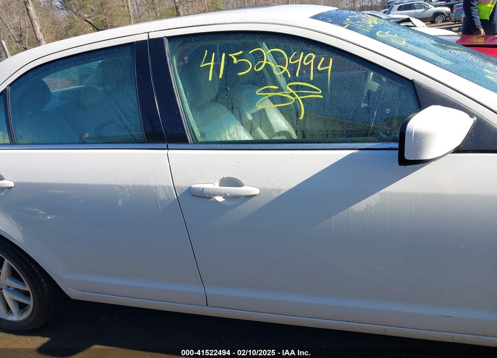 2011 FORD FUSION SEL VIN: 3FAHP0JG5BR103773