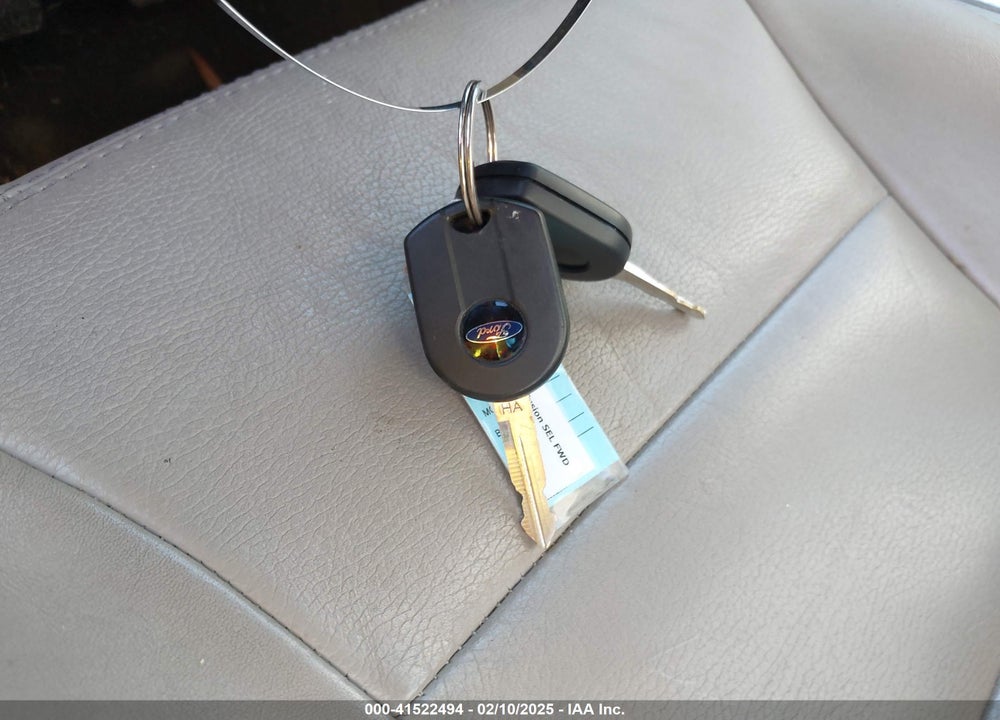 2011 FORD FUSION SEL VIN: 3FAHP0JG5BR103773