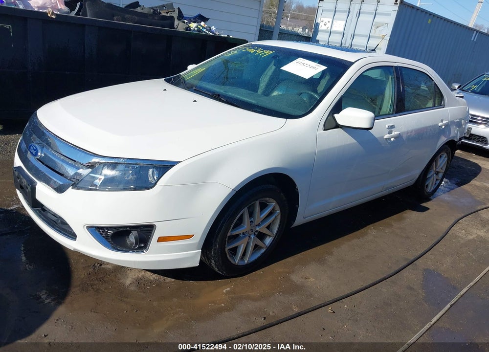 2011 FORD FUSION SEL VIN: 3FAHP0JG5BR103773