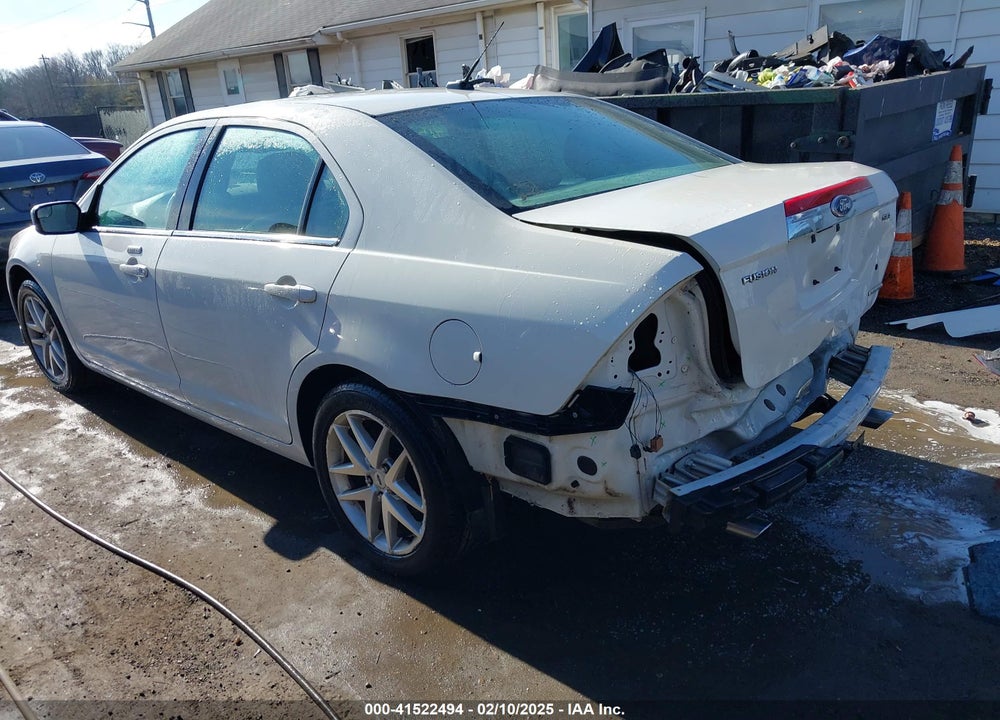 2011 FORD FUSION SEL VIN: 3FAHP0JG5BR103773