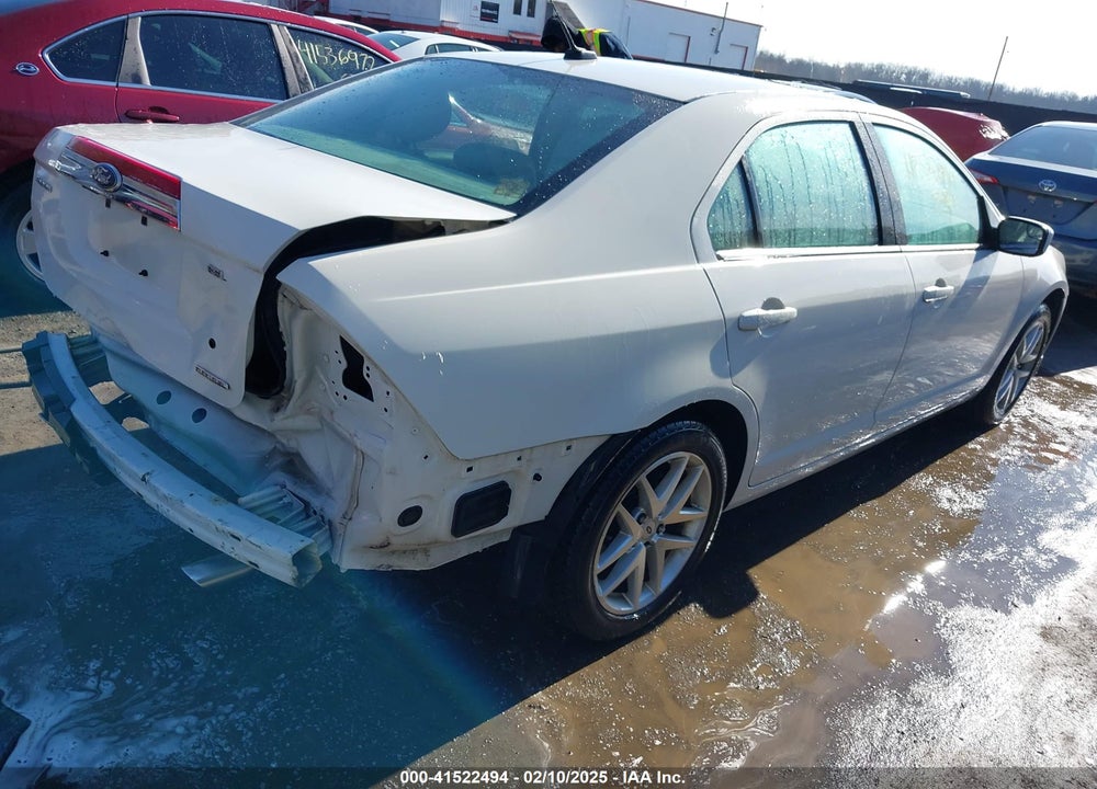 2011 FORD FUSION SEL VIN: 3FAHP0JG5BR103773