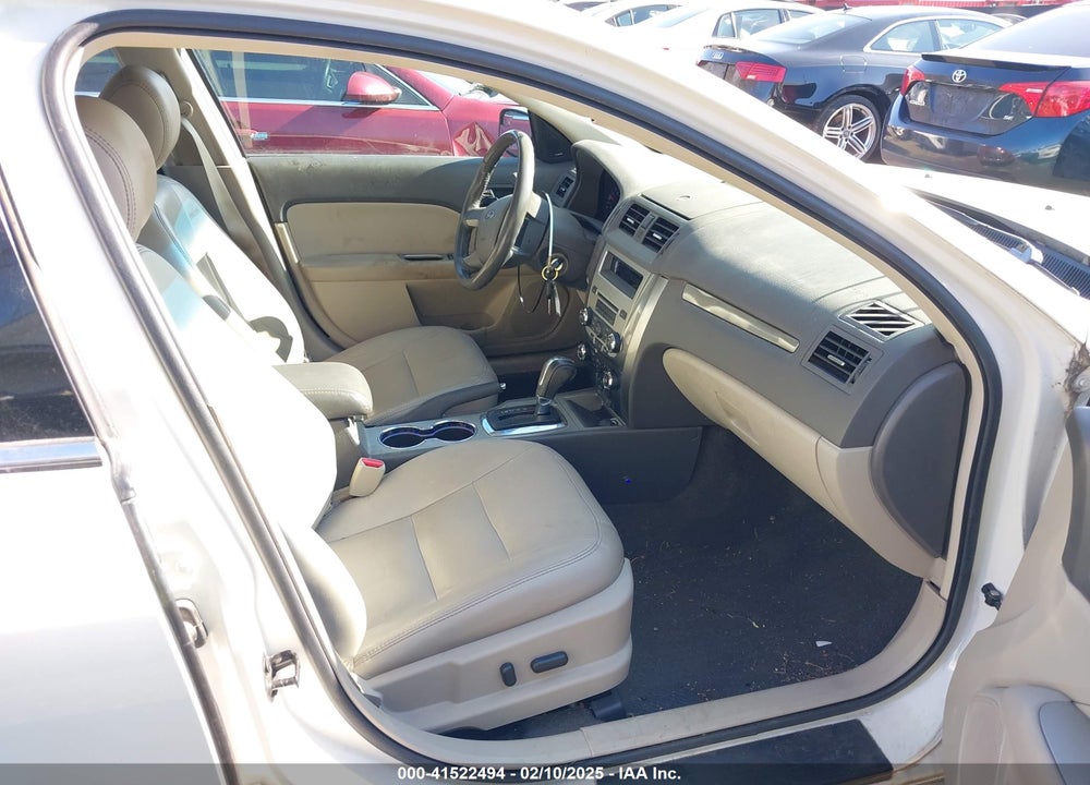 2011 FORD FUSION SEL VIN: 3FAHP0JG5BR103773