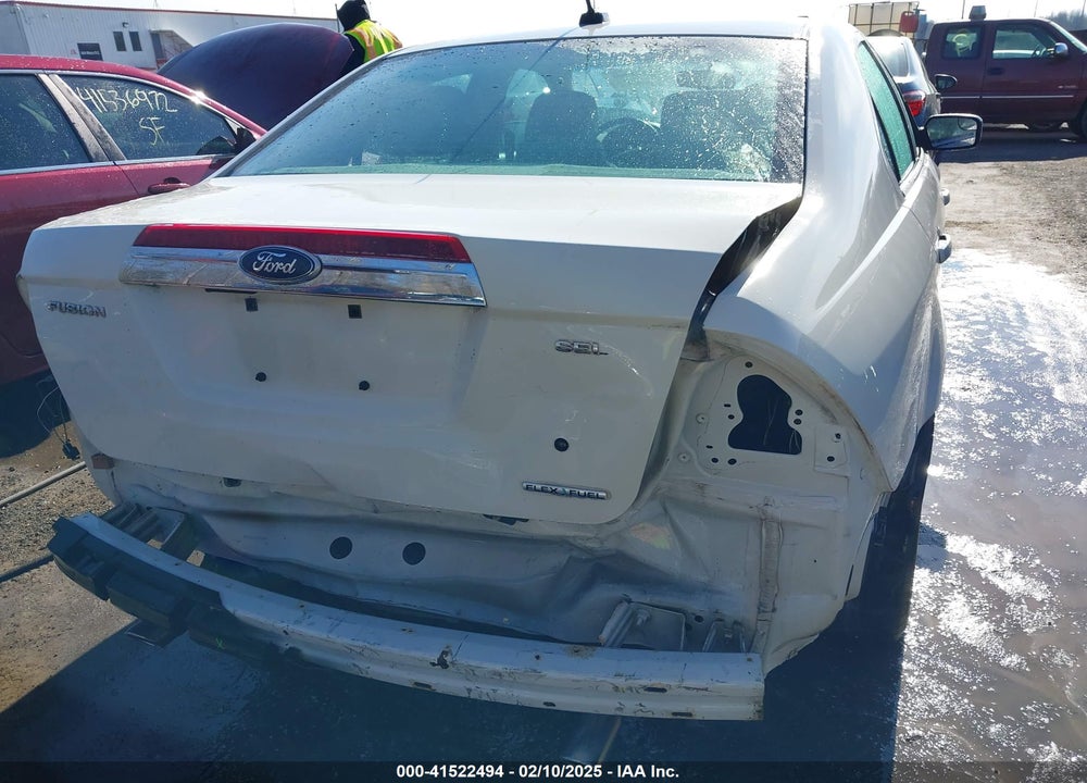 2011 FORD FUSION SEL VIN: 3FAHP0JG5BR103773