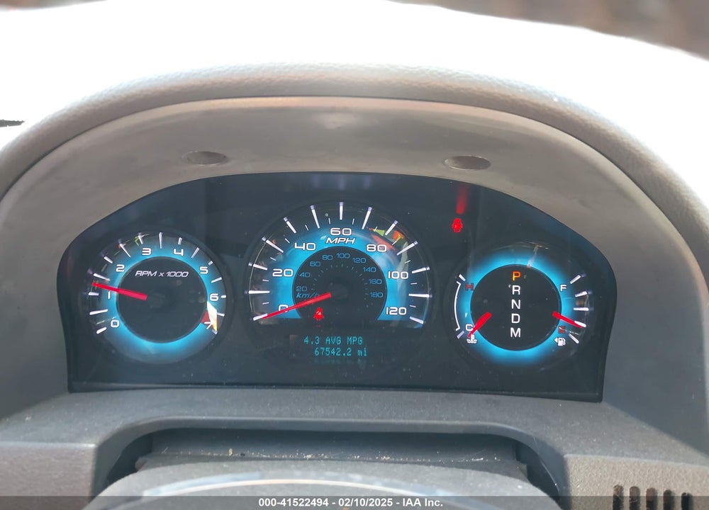2011 FORD FUSION SEL VIN: 3FAHP0JG5BR103773
