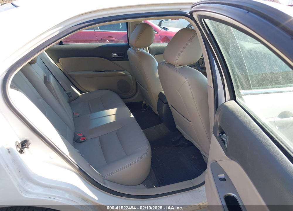 2011 FORD FUSION SEL VIN: 3FAHP0JG5BR103773
