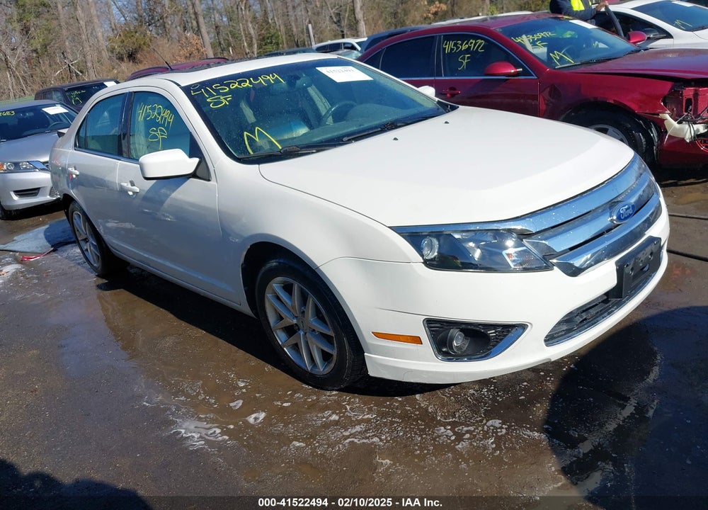2011 FORD FUSION SEL VIN: 3FAHP0JG5BR103773