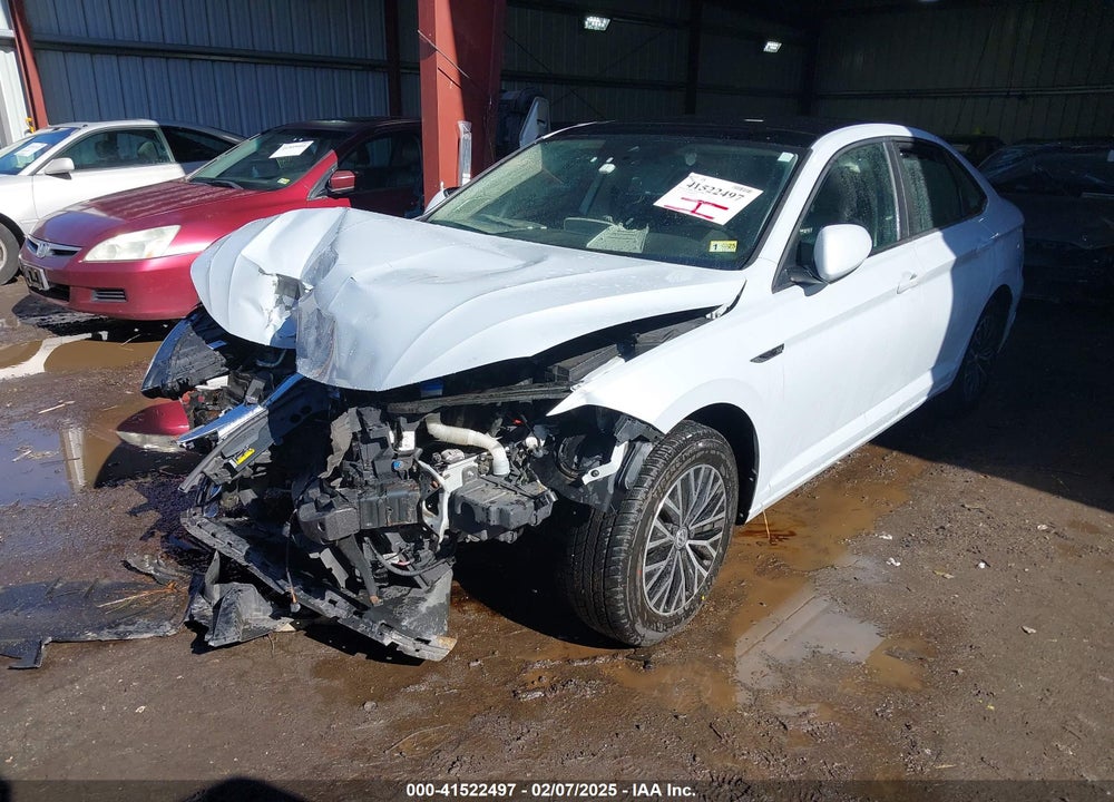 2019 VOLKSWAGEN JETTA VIN: 3VWE57BU8KM076904