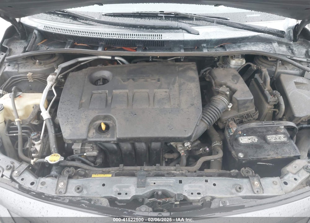 2013 TOYOTA COROLLA VIN: 2T1BU4EEXDC001340