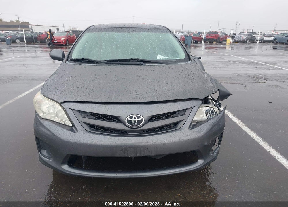 2013 TOYOTA COROLLA VIN: 2T1BU4EEXDC001340