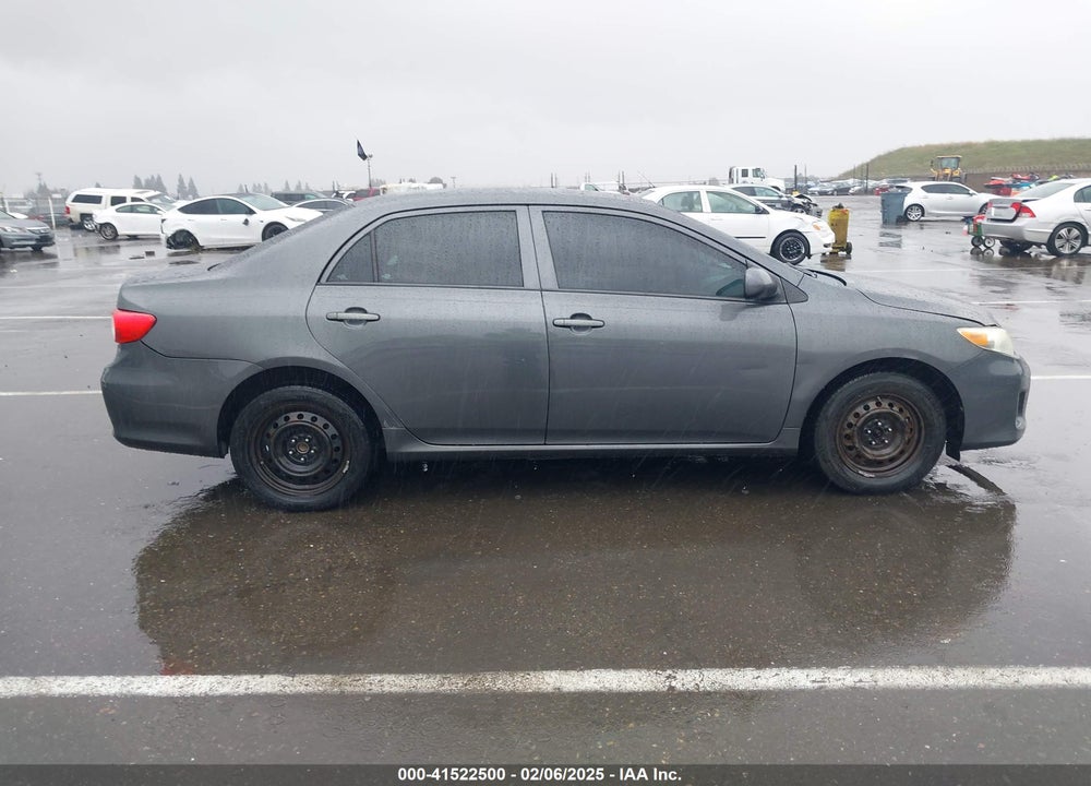2013 TOYOTA COROLLA VIN: 2T1BU4EEXDC001340