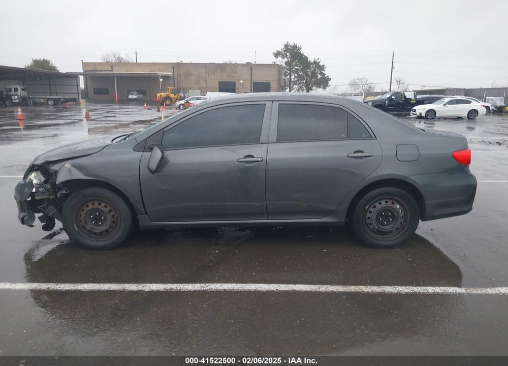 2013 TOYOTA COROLLA VIN: 2T1BU4EEXDC001340
