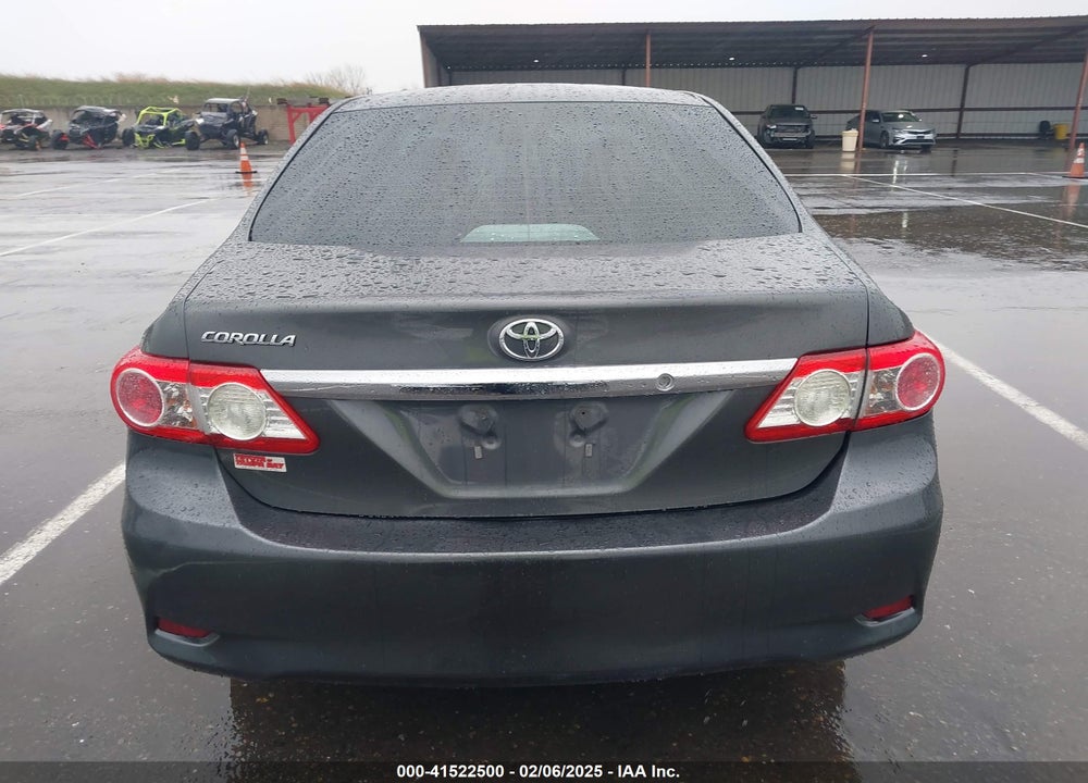 2013 TOYOTA COROLLA VIN: 2T1BU4EEXDC001340