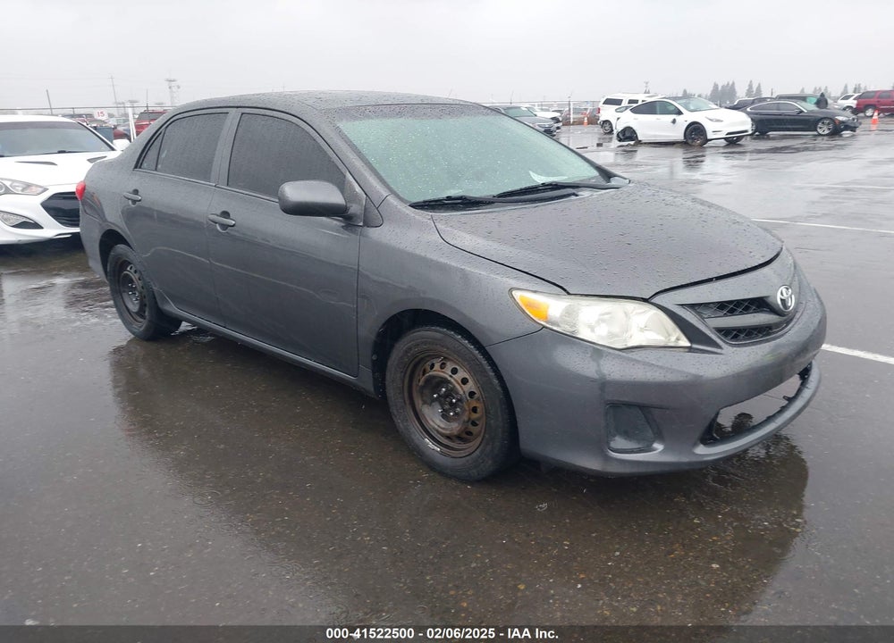 2013 TOYOTA COROLLA VIN: 2T1BU4EEXDC001340