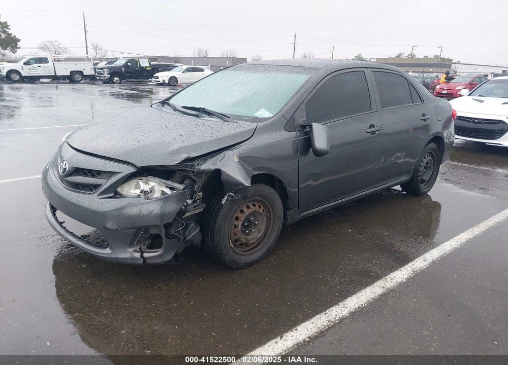 2013 TOYOTA COROLLA VIN: 2T1BU4EEXDC001340