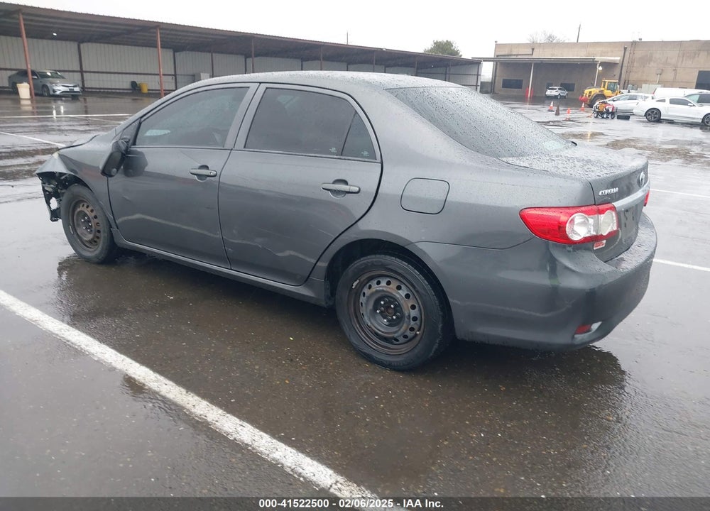 2013 TOYOTA COROLLA VIN: 2T1BU4EEXDC001340