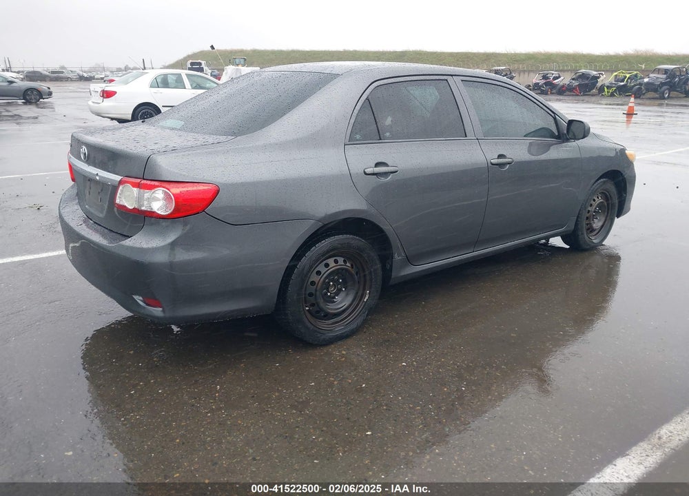 2013 TOYOTA COROLLA VIN: 2T1BU4EEXDC001340