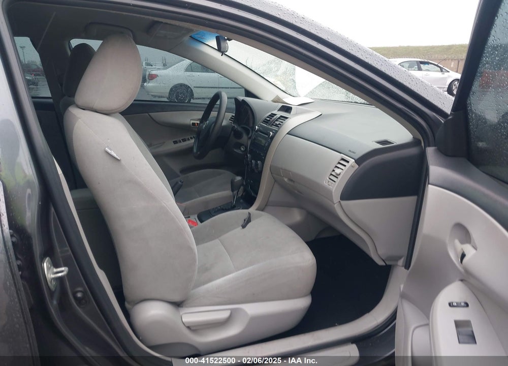 2013 TOYOTA COROLLA VIN: 2T1BU4EEXDC001340