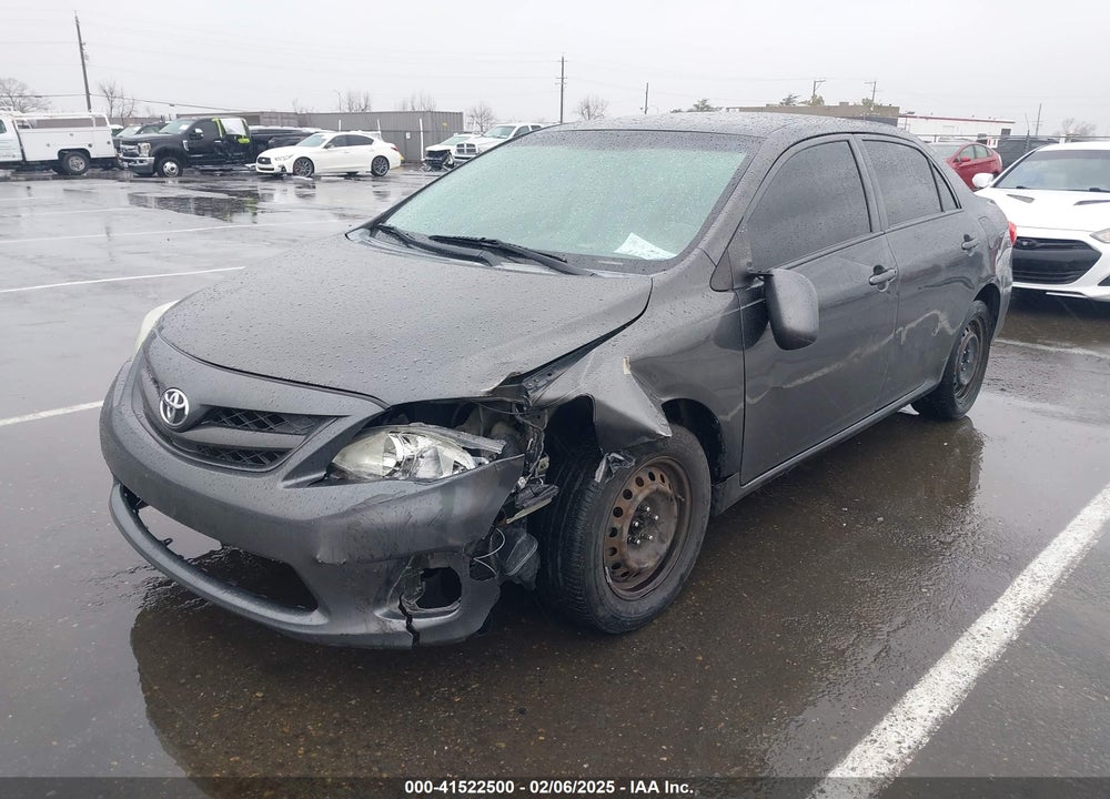 2013 TOYOTA COROLLA VIN: 2T1BU4EEXDC001340