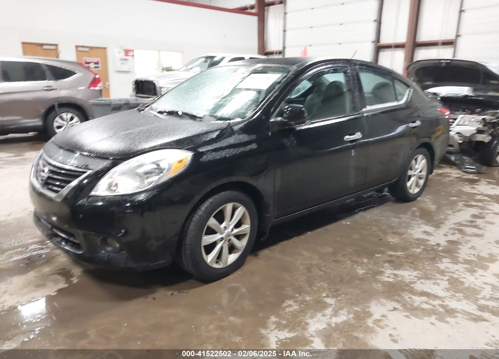 2014 NISSAN VERSA 1.6 SL VIN: 3N1CN7AP7EL845878