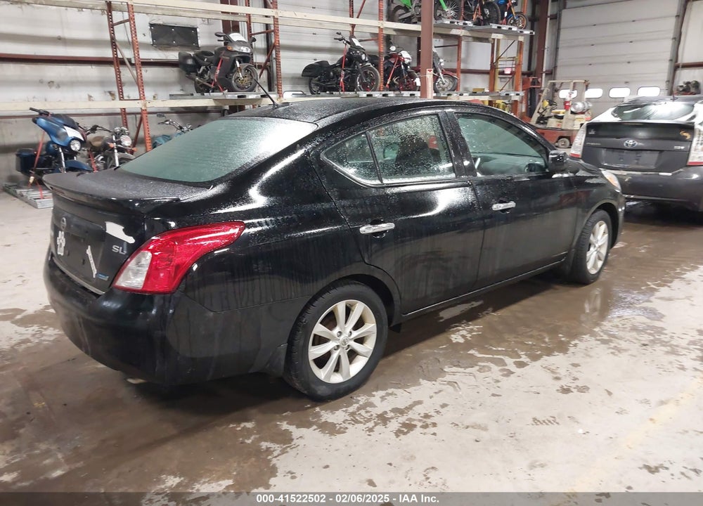 2014 NISSAN VERSA 1.6 SL VIN: 3N1CN7AP7EL845878