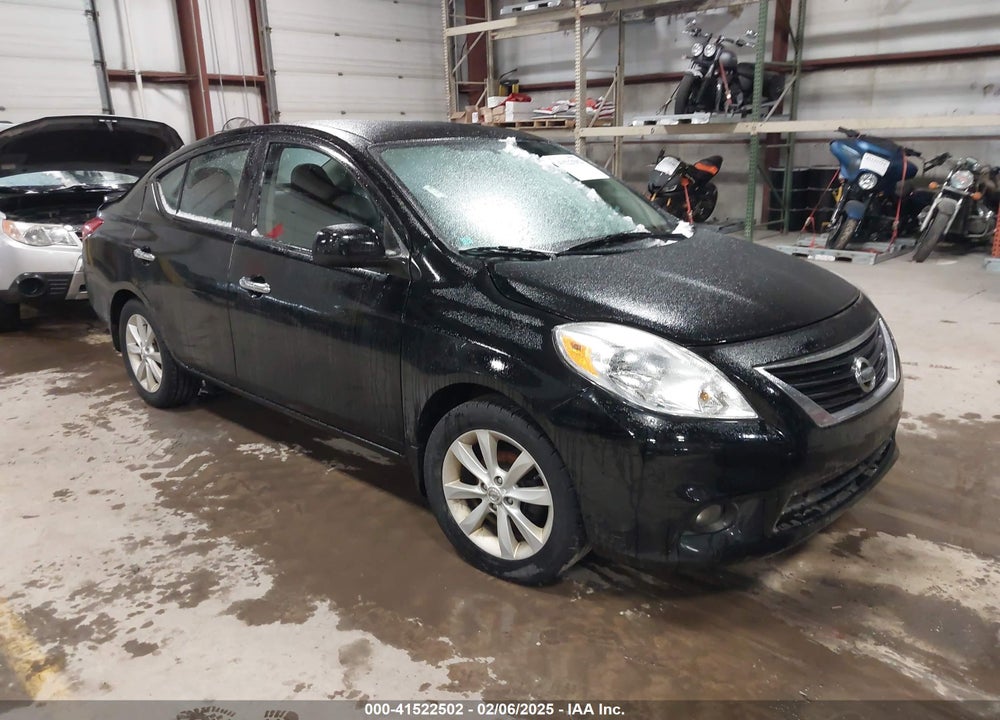 2014 NISSAN VERSA 1.6 SL VIN: 3N1CN7AP7EL845878