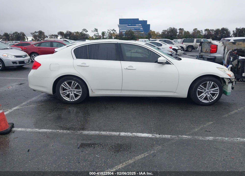 2013 INFINITI G37 VIN: JN1CV6AP7DM716635