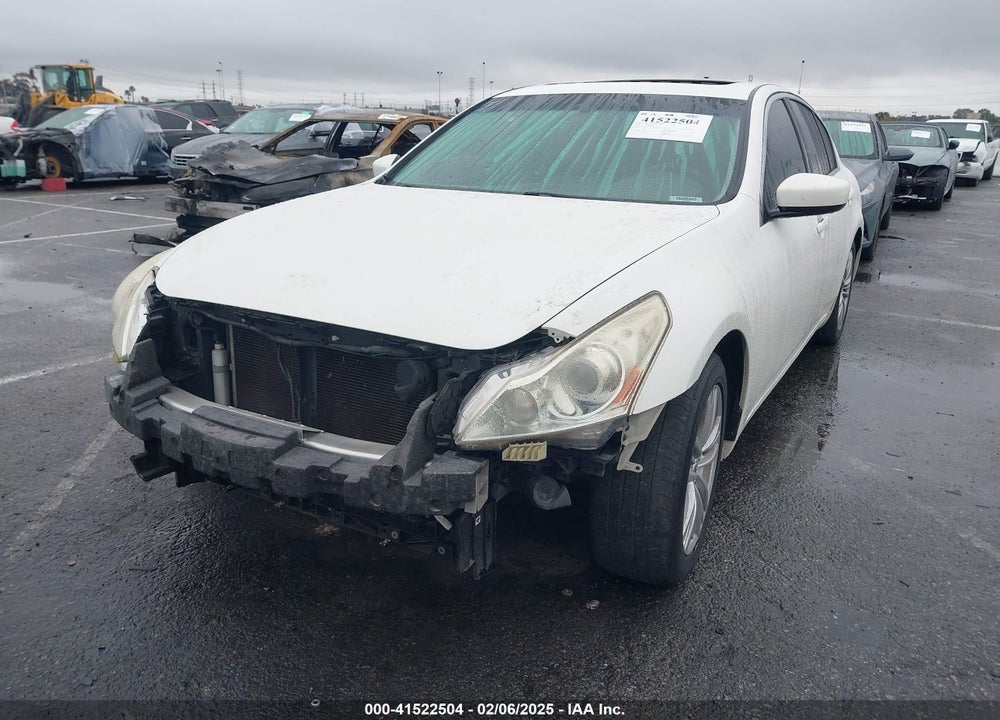 2013 INFINITI G37 VIN: JN1CV6AP7DM716635