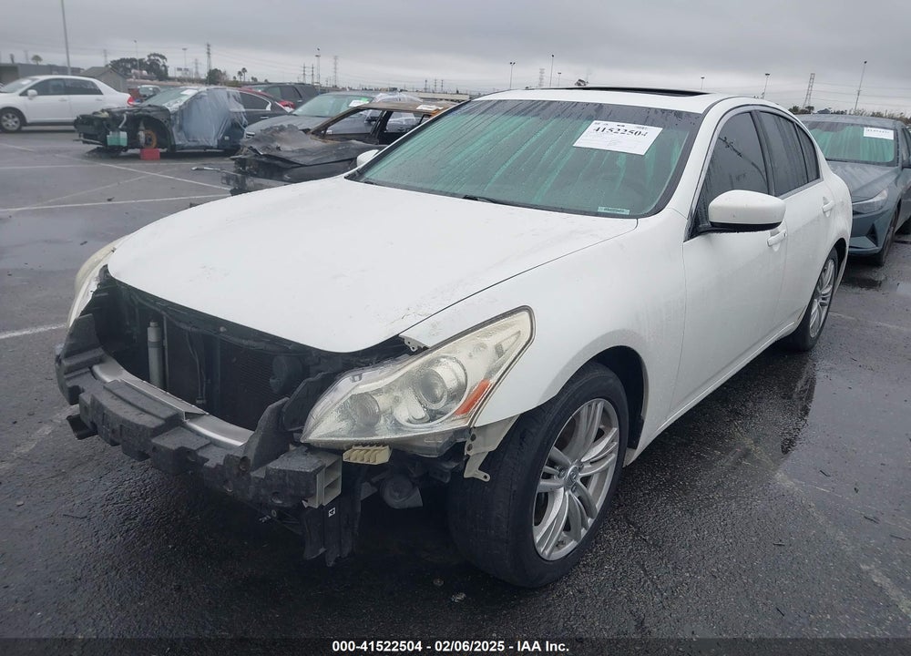2013 INFINITI G37 VIN: JN1CV6AP7DM716635