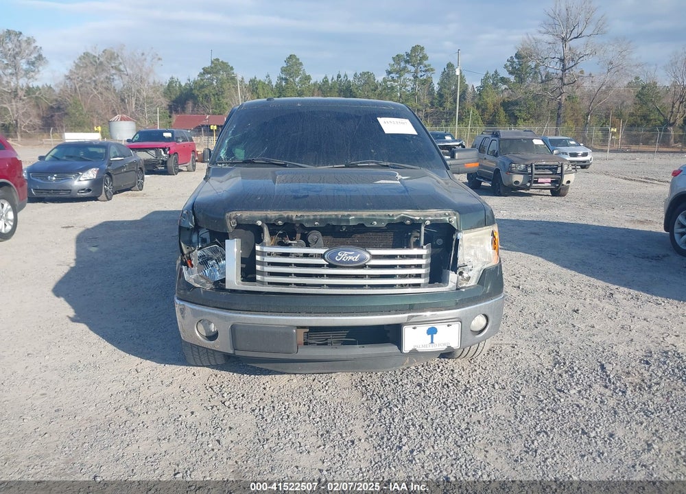 2012 FORD F-150 VIN: 1FTFX1CT6CFC16146