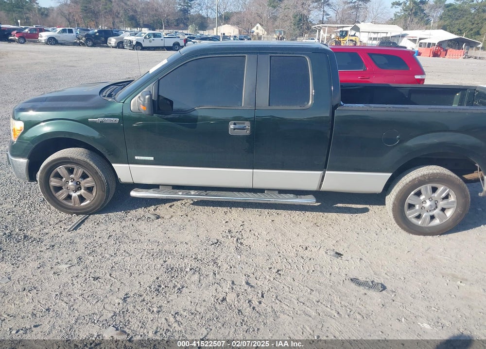 2012 FORD F-150 VIN: 1FTFX1CT6CFC16146