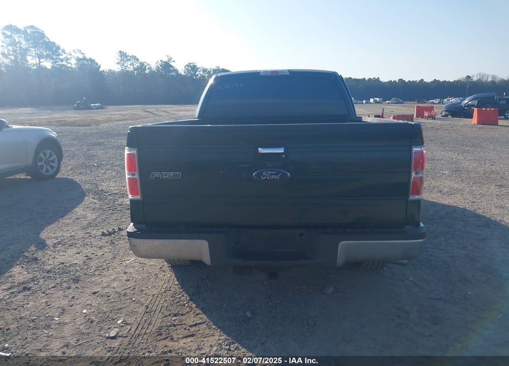 2012 FORD F-150 VIN: 1FTFX1CT6CFC16146