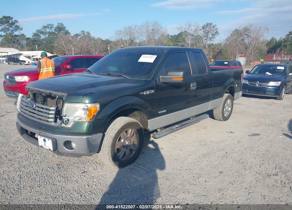 2012 FORD F-150 VIN: 1FTFX1CT6CFC16146