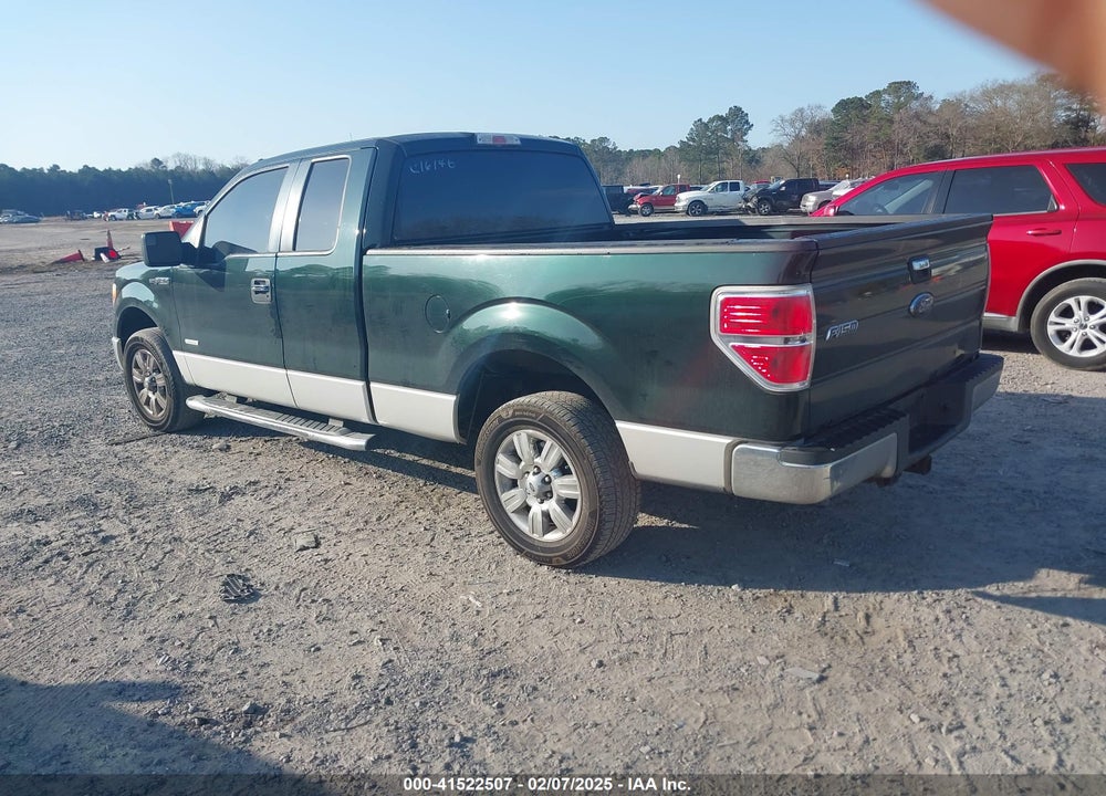 2012 FORD F-150 VIN: 1FTFX1CT6CFC16146