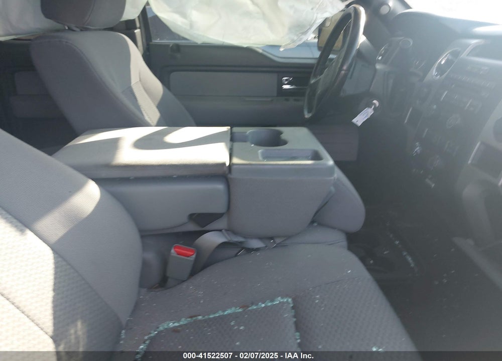 2012 FORD F-150 VIN: 1FTFX1CT6CFC16146