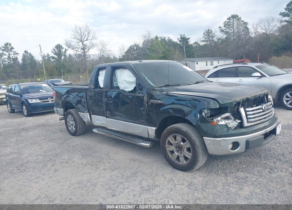 2012 FORD F-150 VIN: 1FTFX1CT6CFC16146