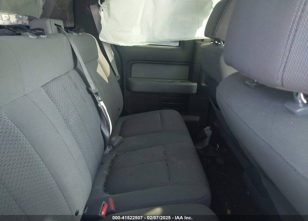 2012 FORD F-150 VIN: 1FTFX1CT6CFC16146