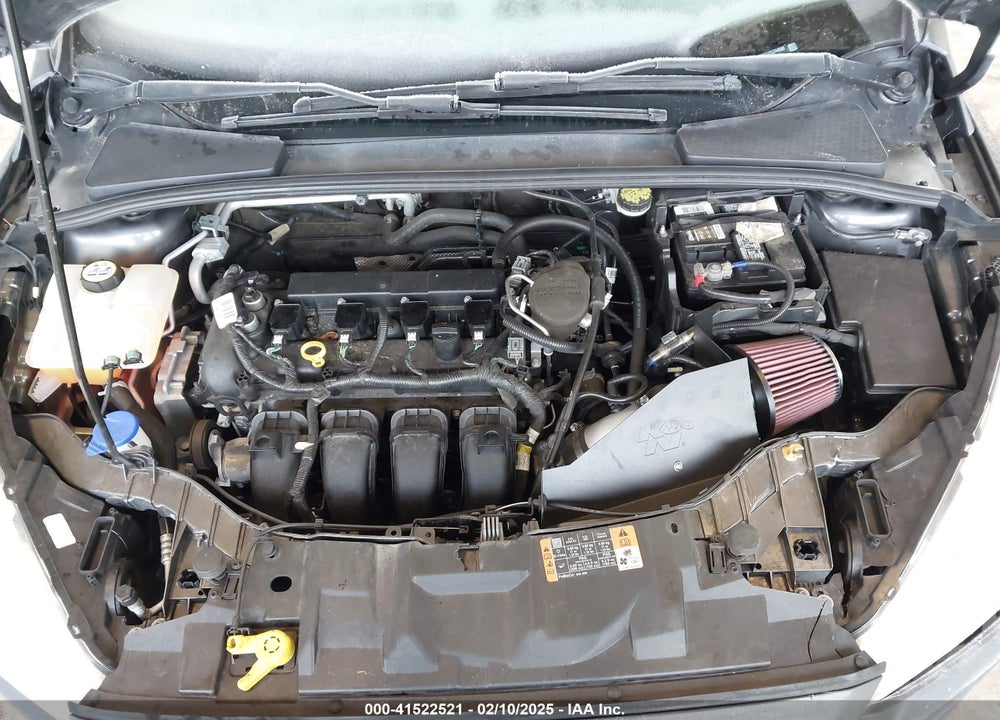 2015 FORD FOCUS VIN: 1FADP3E21FL314598