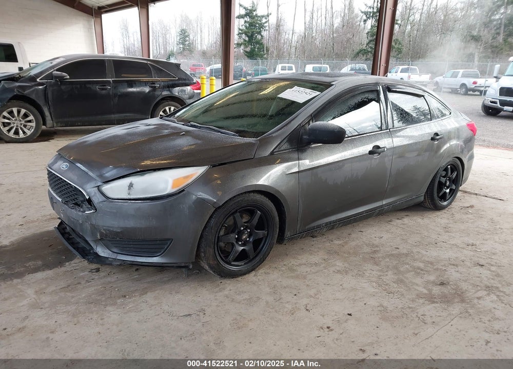 2015 FORD FOCUS VIN: 1FADP3E21FL314598