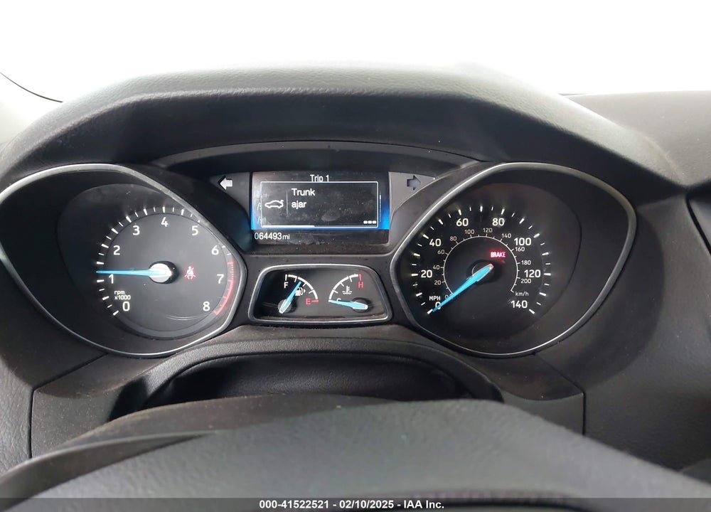 2015 FORD FOCUS VIN: 1FADP3E21FL314598