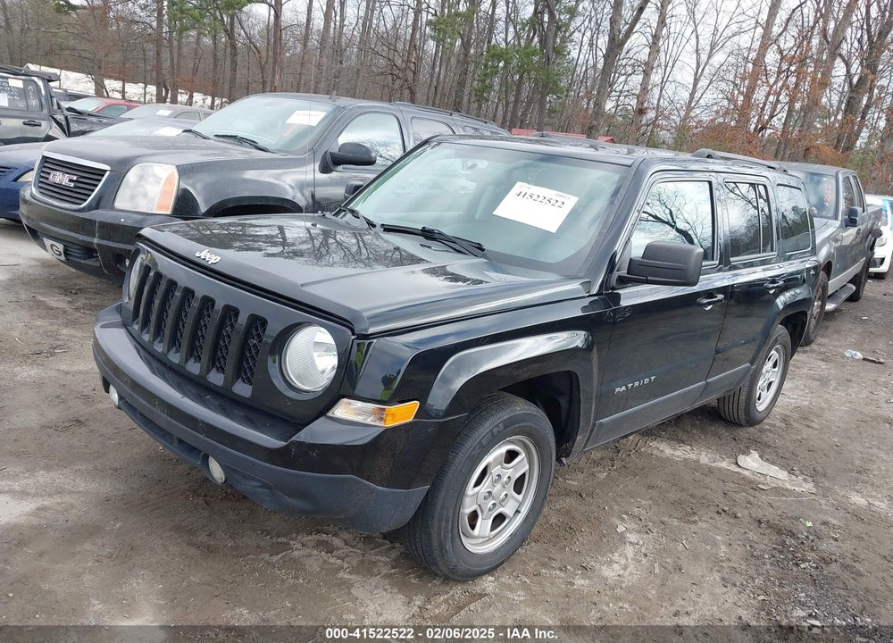 2016 JEEP PATRIOT SPORT VIN: 1C4NJPBAXGD641130