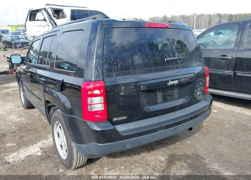 2016 JEEP PATRIOT SPORT VIN: 1C4NJPBAXGD641130