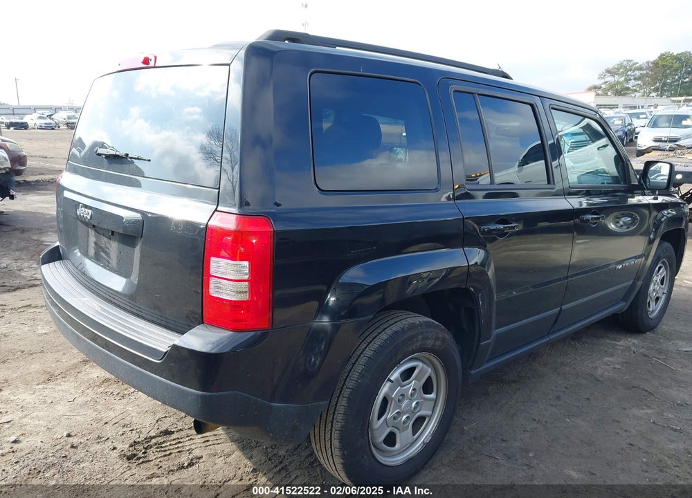 2016 JEEP PATRIOT SPORT VIN: 1C4NJPBAXGD641130