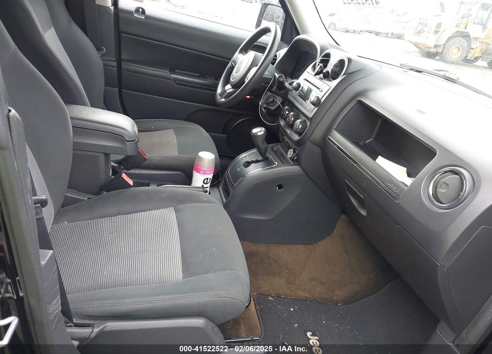 2016 JEEP PATRIOT SPORT VIN: 1C4NJPBAXGD641130