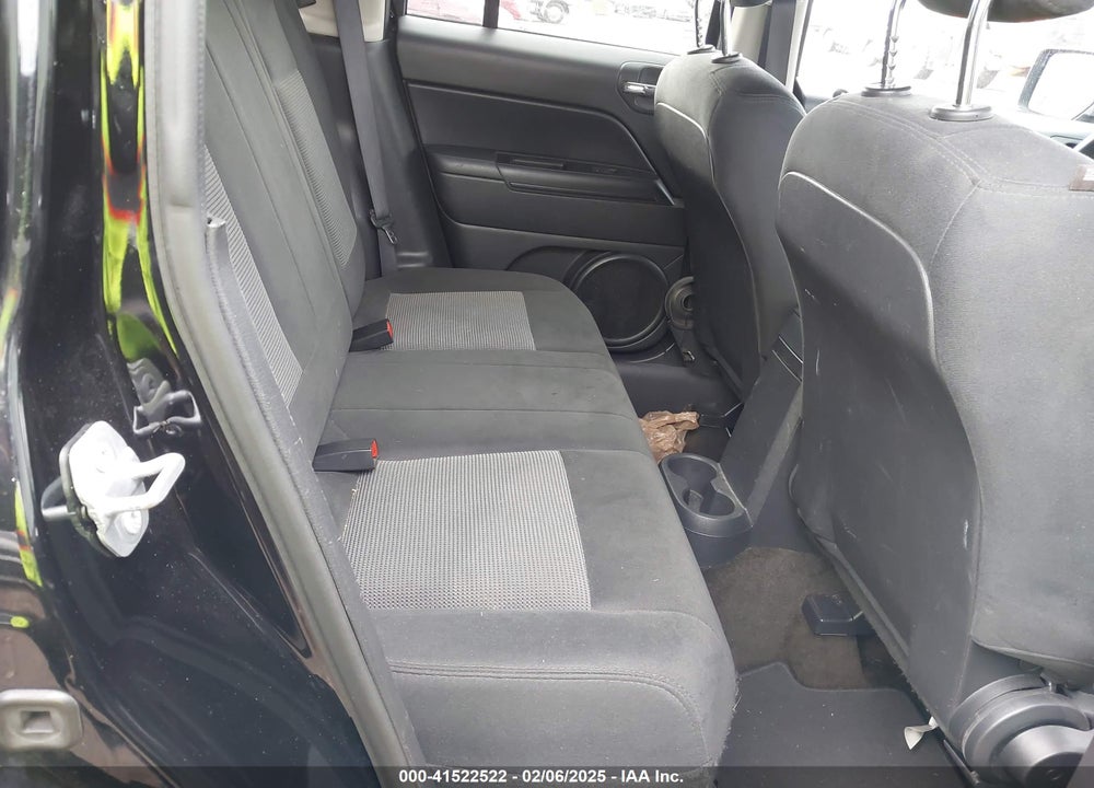 2016 JEEP PATRIOT SPORT VIN: 1C4NJPBAXGD641130