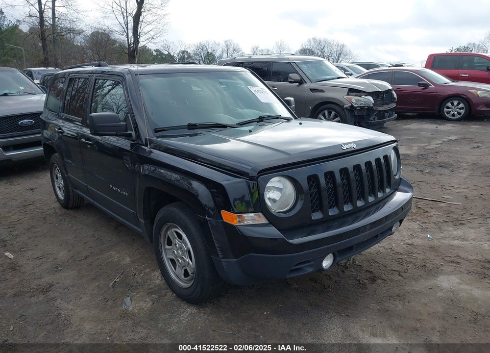2016 JEEP PATRIOT SPORT VIN: 1C4NJPBAXGD641130