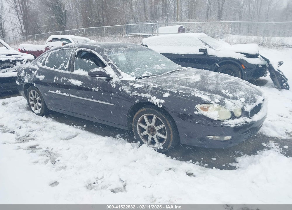 2007 BUICK LACROSSE CXL VIN: 2G4WD582071169186