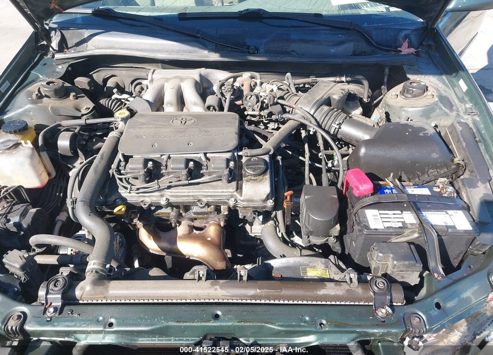 2001 TOYOTA CAMRY LE V6 VIN: 4T1BF22K31U125887